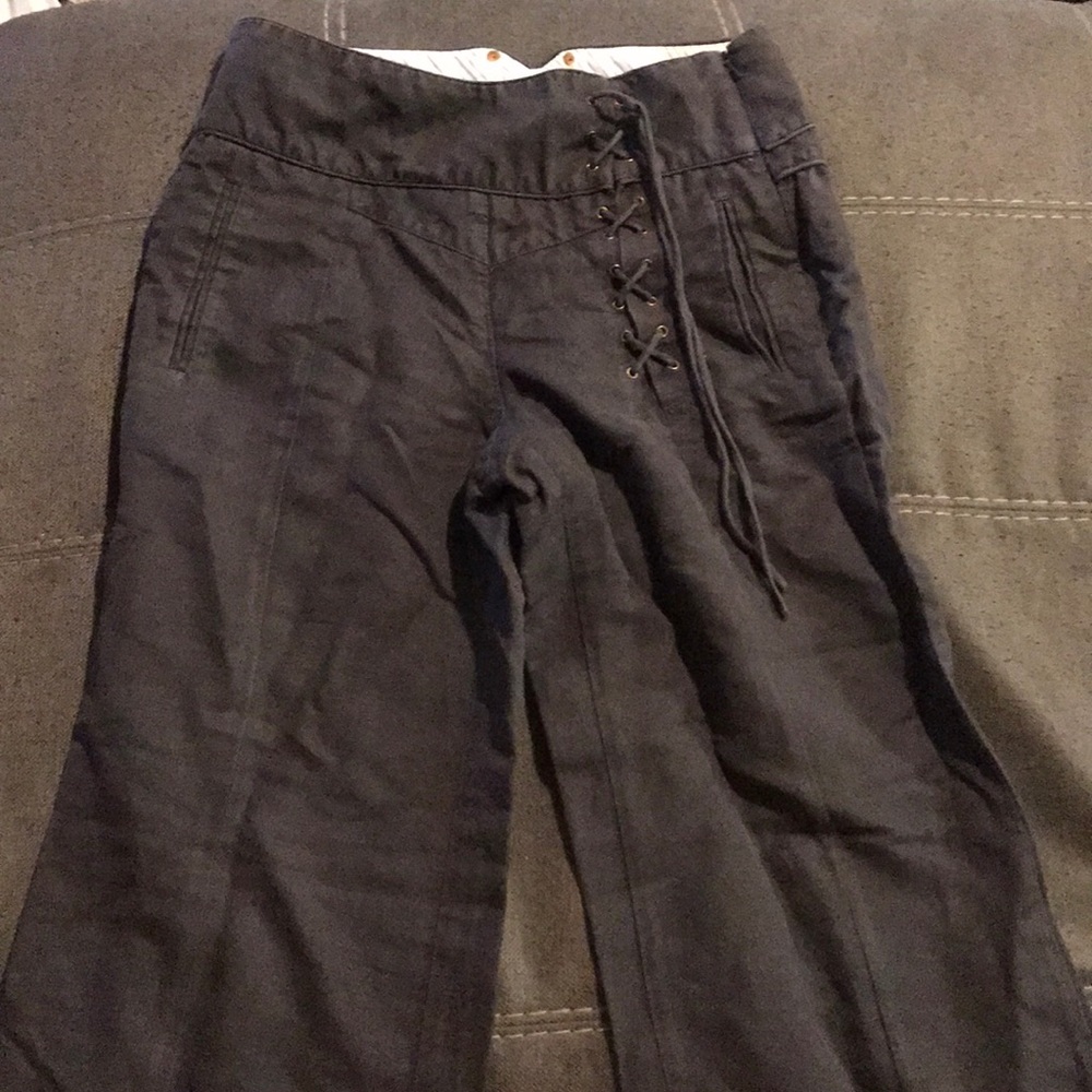 Dark Grey bootcut pants